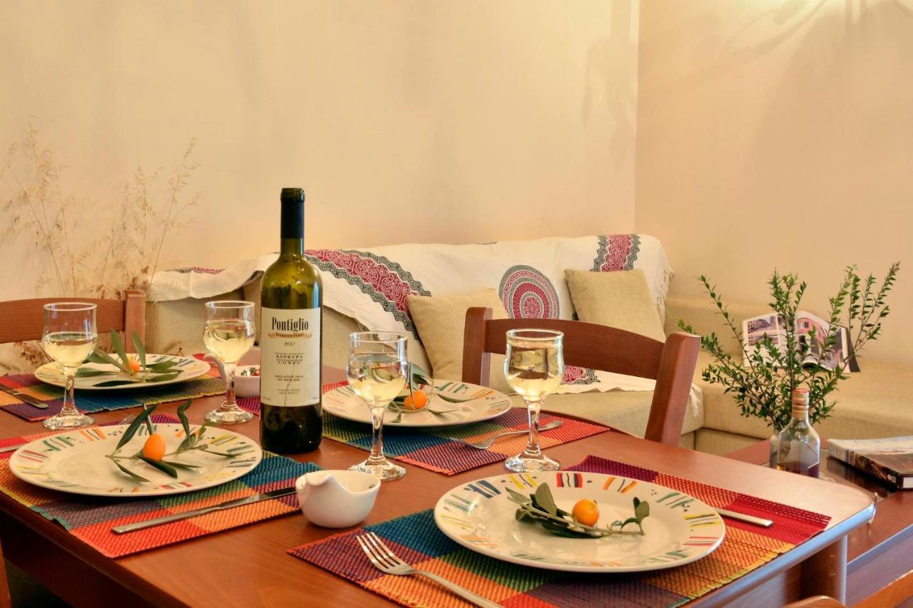 Sunset Cottage Paramonas  Luaran gambar